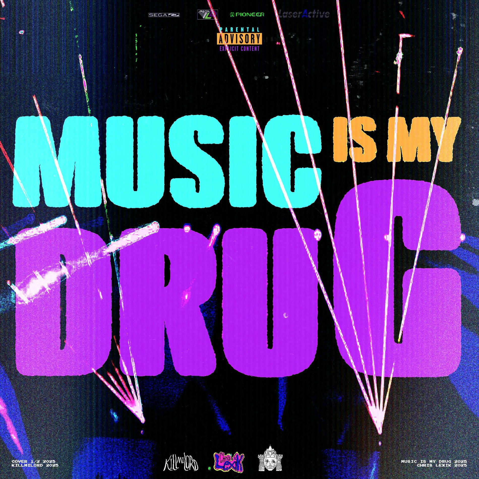 Album cover of Music Is My Drug