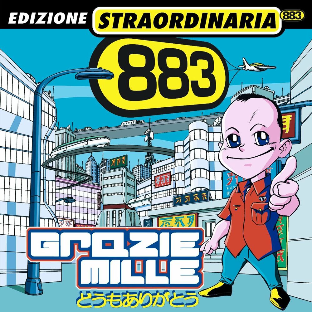 Picture of Grazie mille (edizione straordinaria)