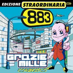 Cover of Grazie mille (edizione straordinaria)