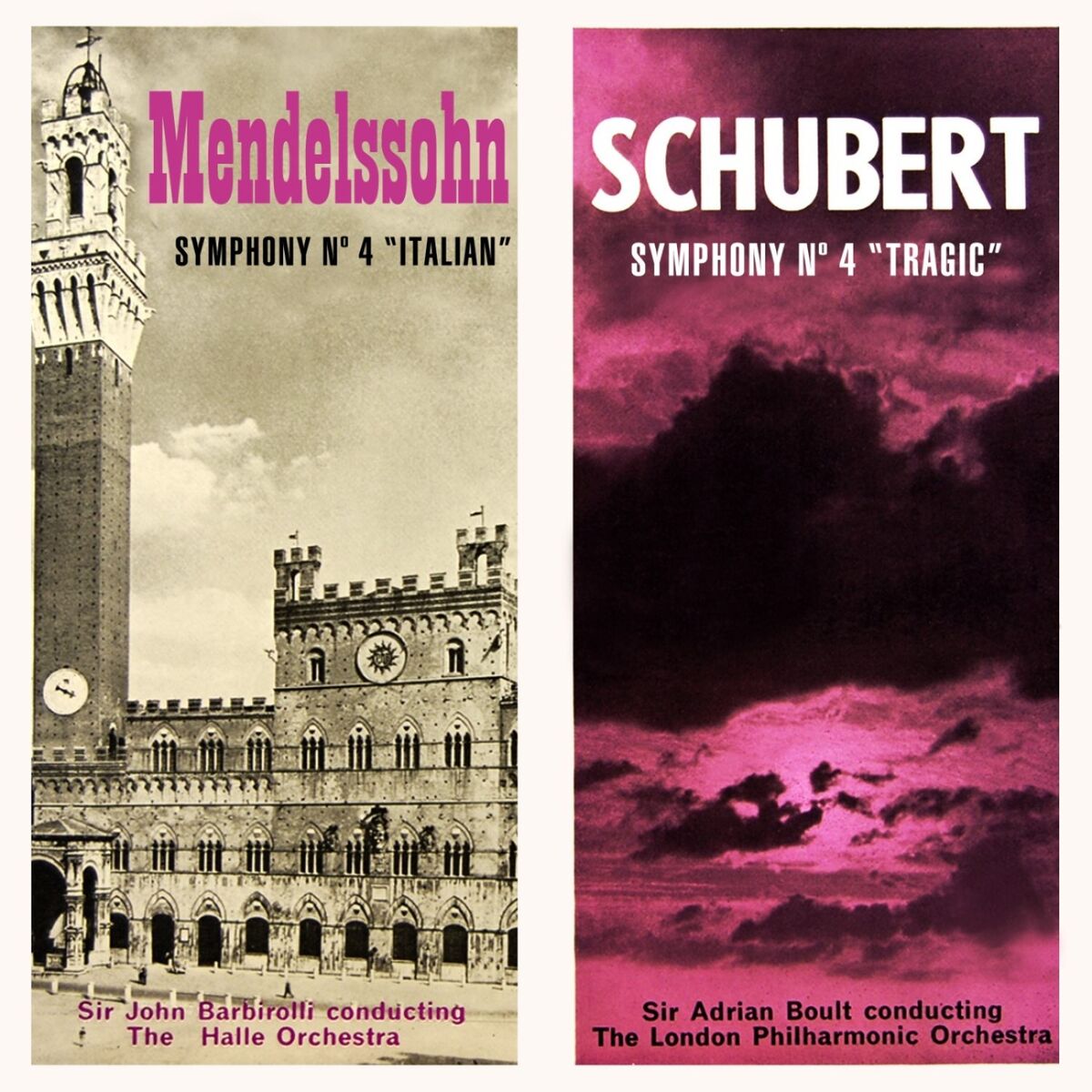 Album cover of Symphony No. 4 in A Major: II. Andante Con Moto