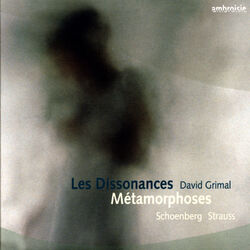 Cover of Les Dissonances (Métamorphoses)