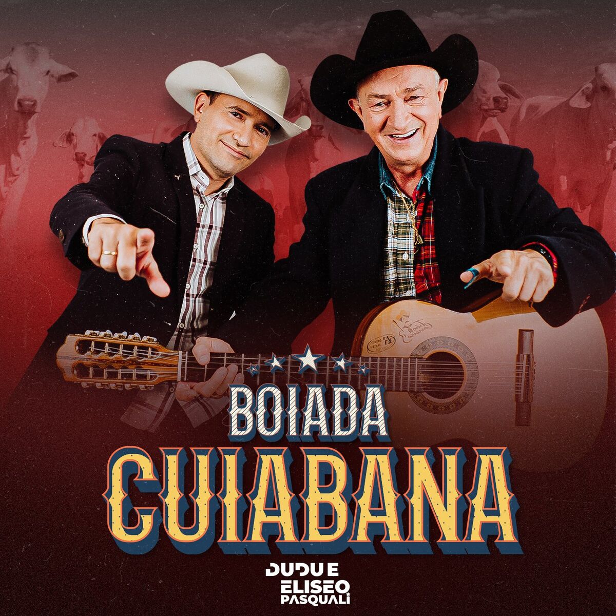 Album cover of Boiada Cuiabana