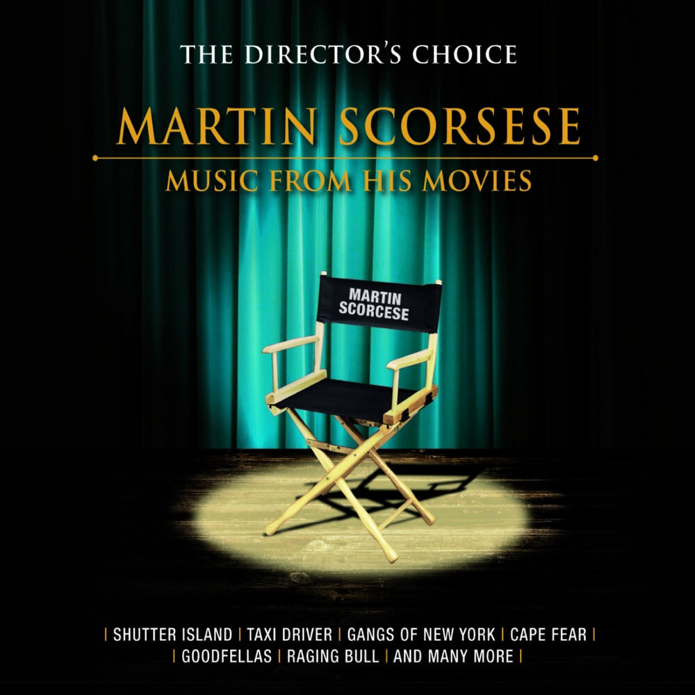 Picture of The Director's Choice: Martin Scorcese - Music from His Movies
