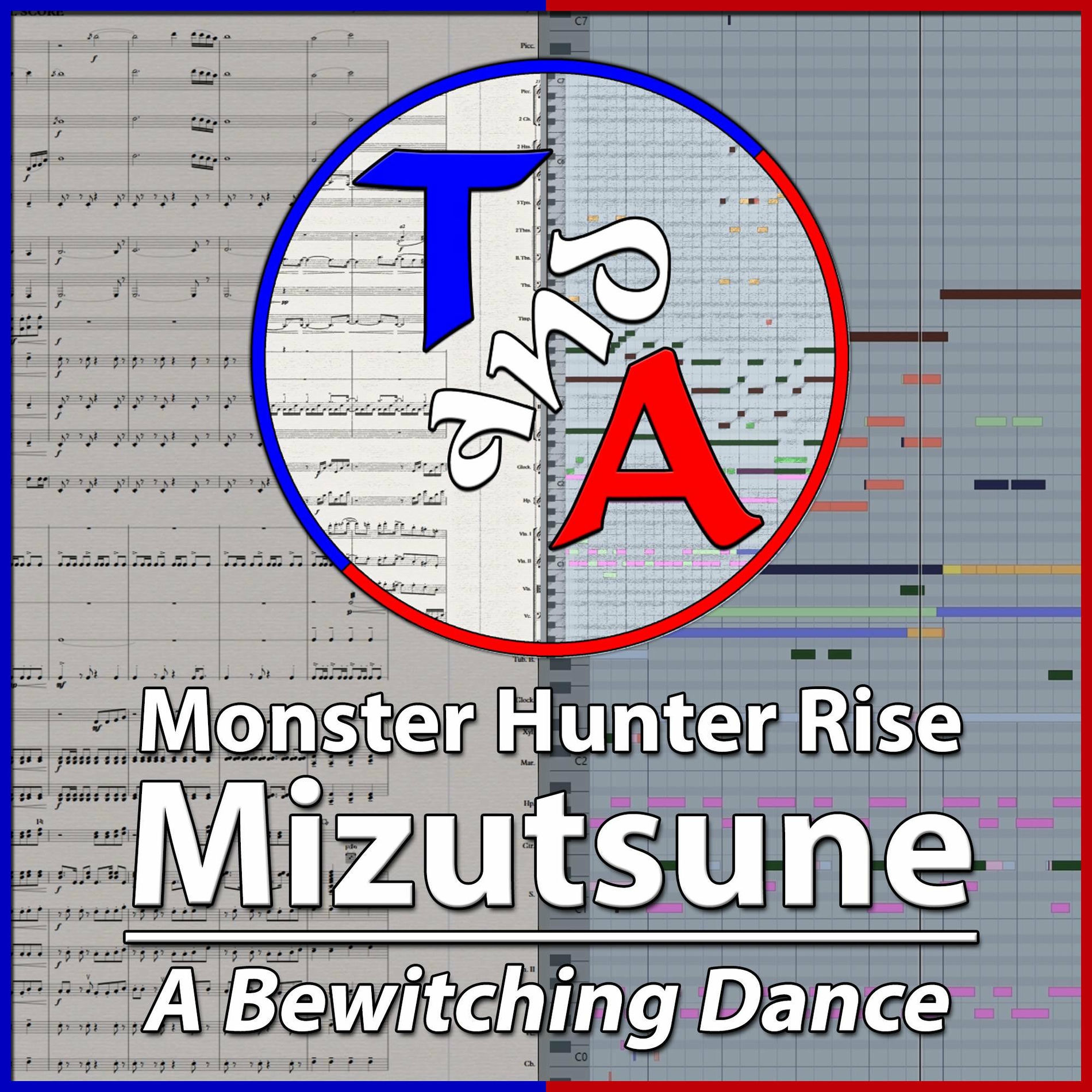 Album cover of Mizutsune, A Bewitching Dance (From 
