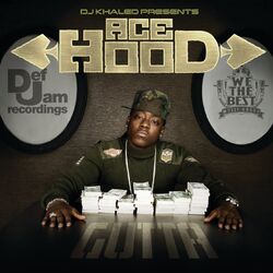 Cover of DJ Khaled Presents Ace Hood Gutta