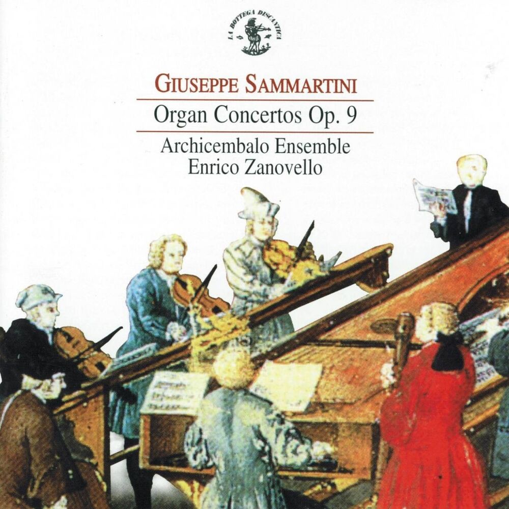 Picture of Sammartini: Organ Concertos, Op. 9