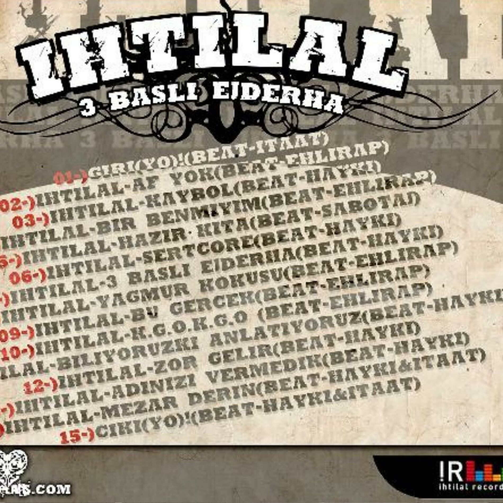 Album cover of 3 Başlı Ejderha Snippet (feat. Kaplan, Hayki & Garez)