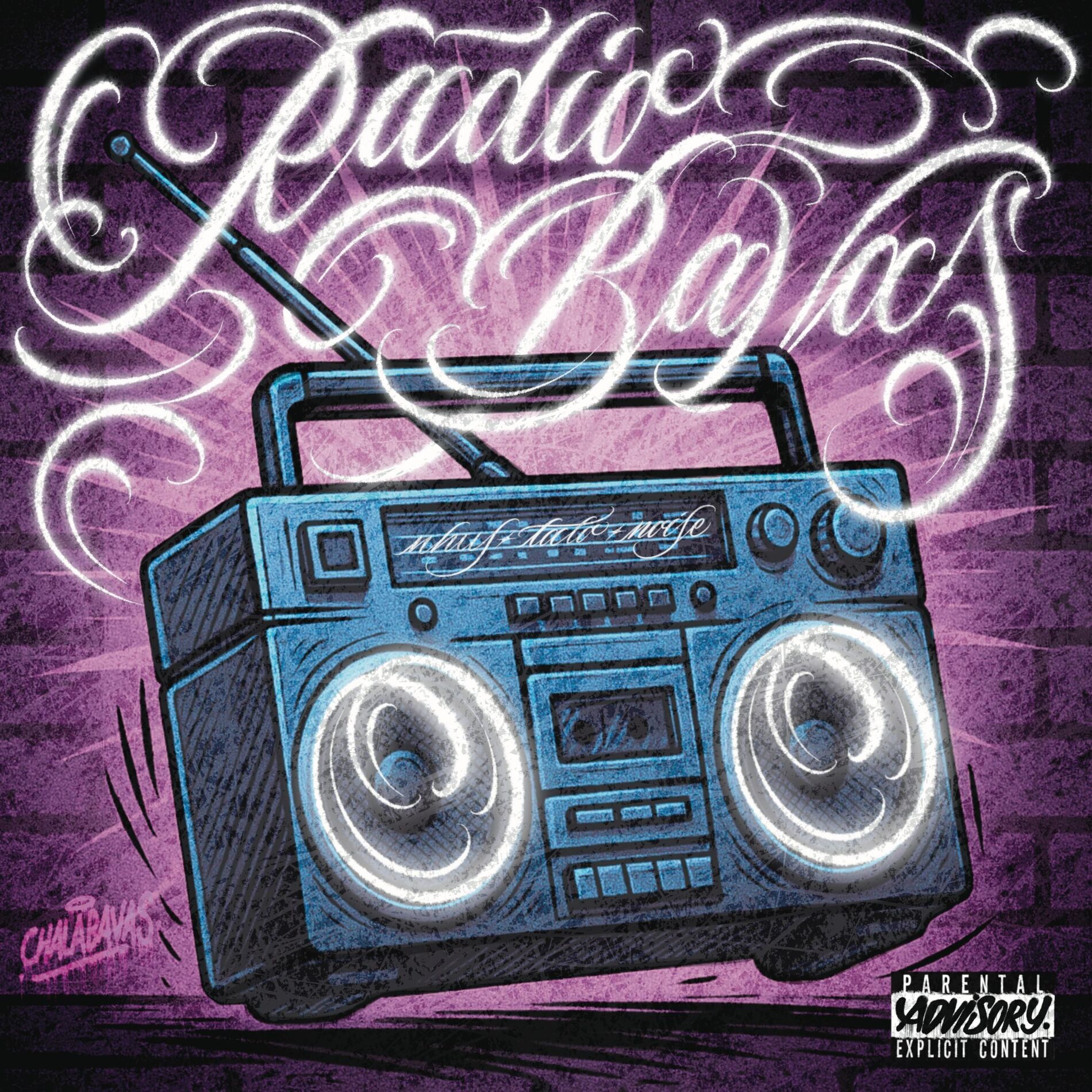 Album cover of RADIOBAVAS