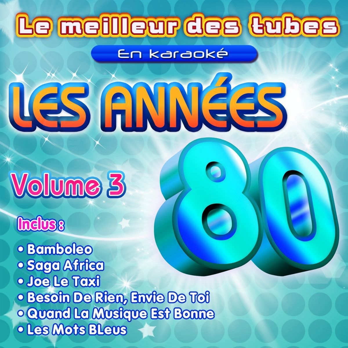Album cover of Quand la musique est bonne (Karaoke With Backing Vocals)