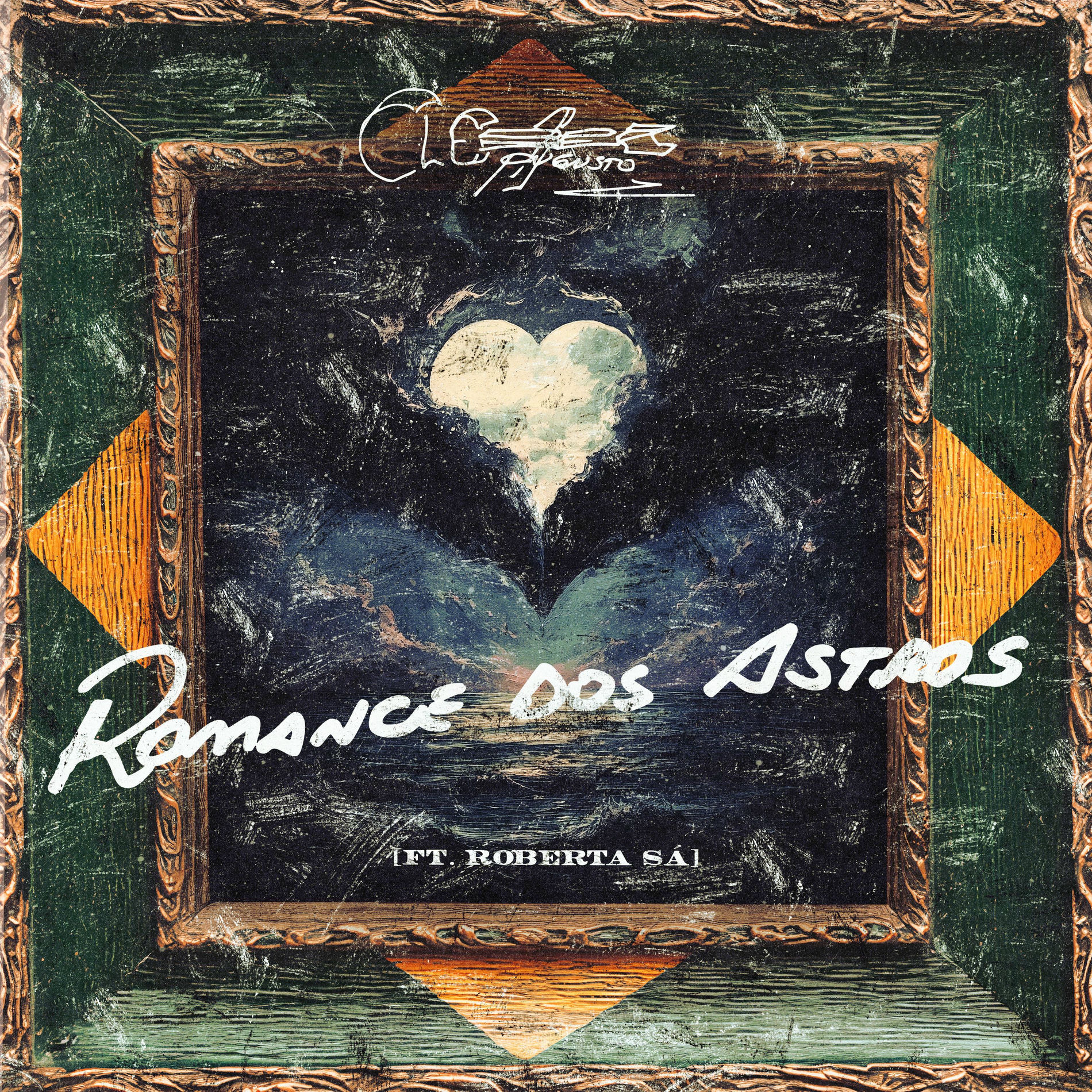Album cover of Romance dos Astros