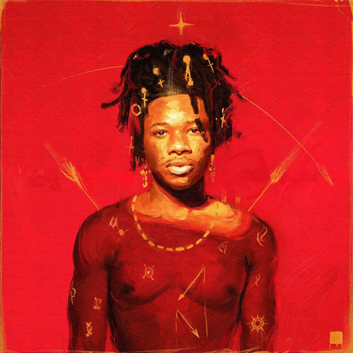 Album cover of THE CHOSEN ONE