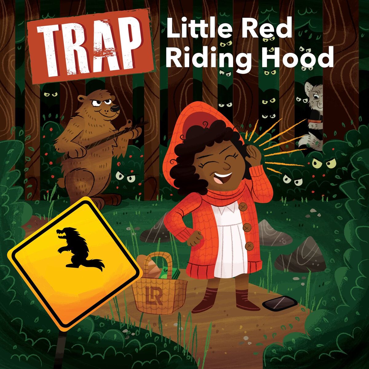 Album cover of Trap Little Red Riding Hood