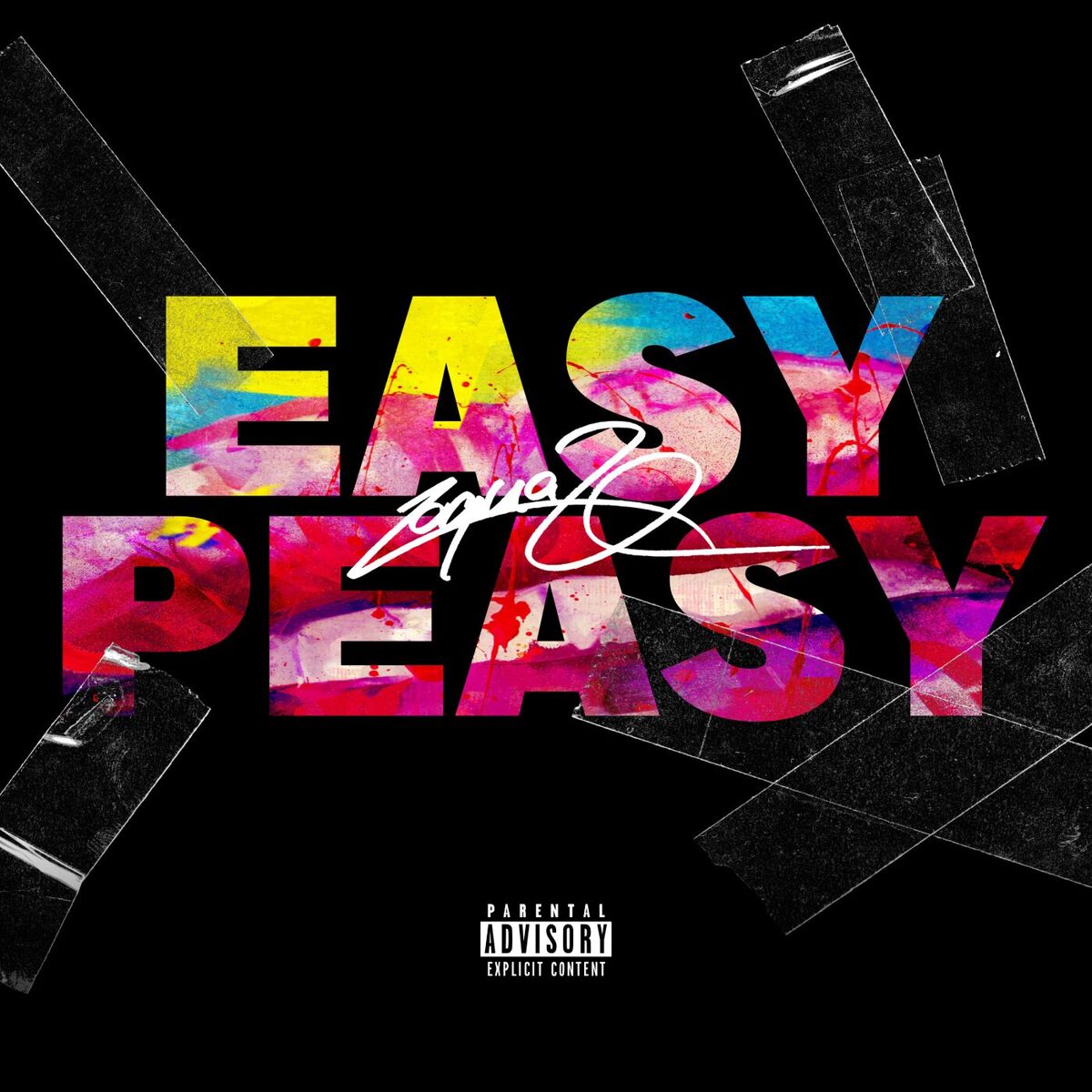 Album cover of Easy Peasy