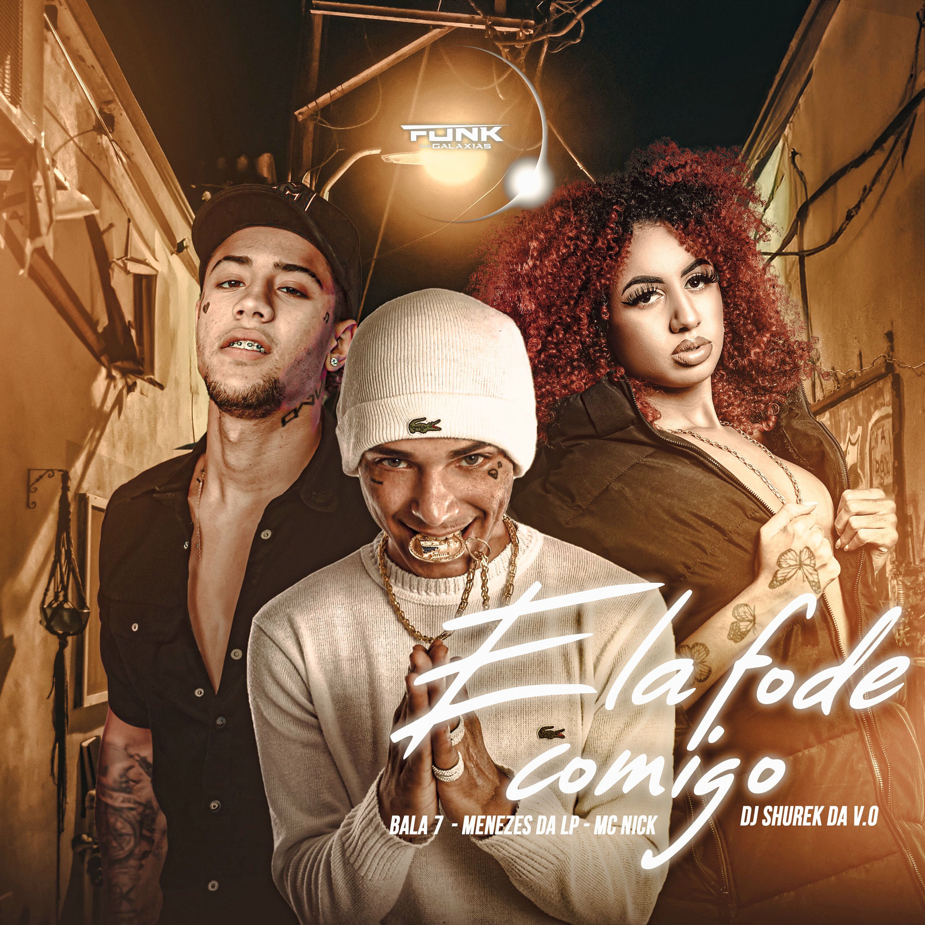 Album cover of Ela Fode Comigo no Beco ou na Rua