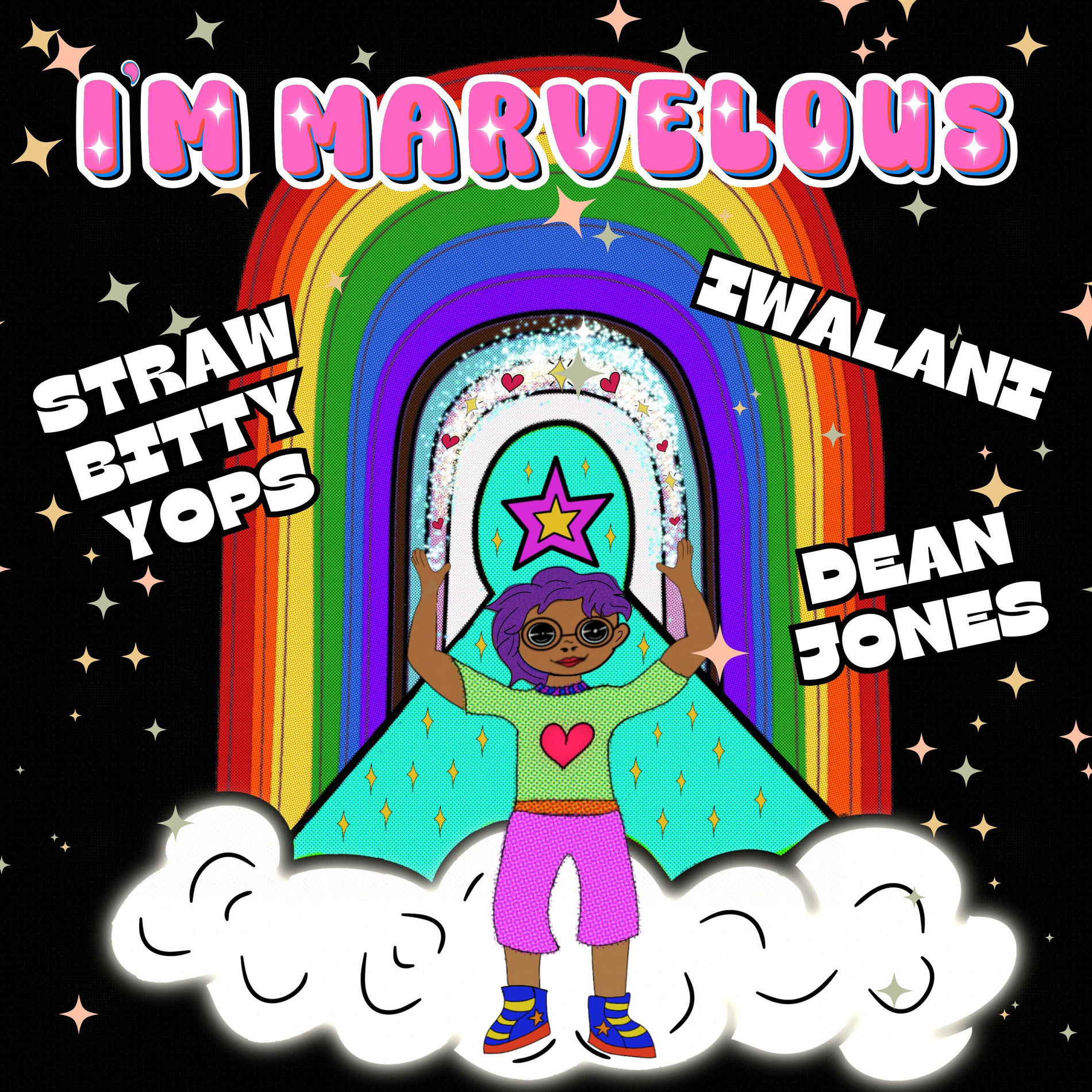 Album cover of I'm Marvelous (feat. Iwalani Music & Dean Jones)