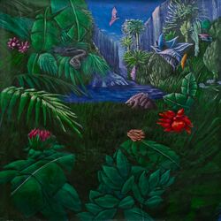 Cover of JUNGLE DES ILLUSIONS VOL 1