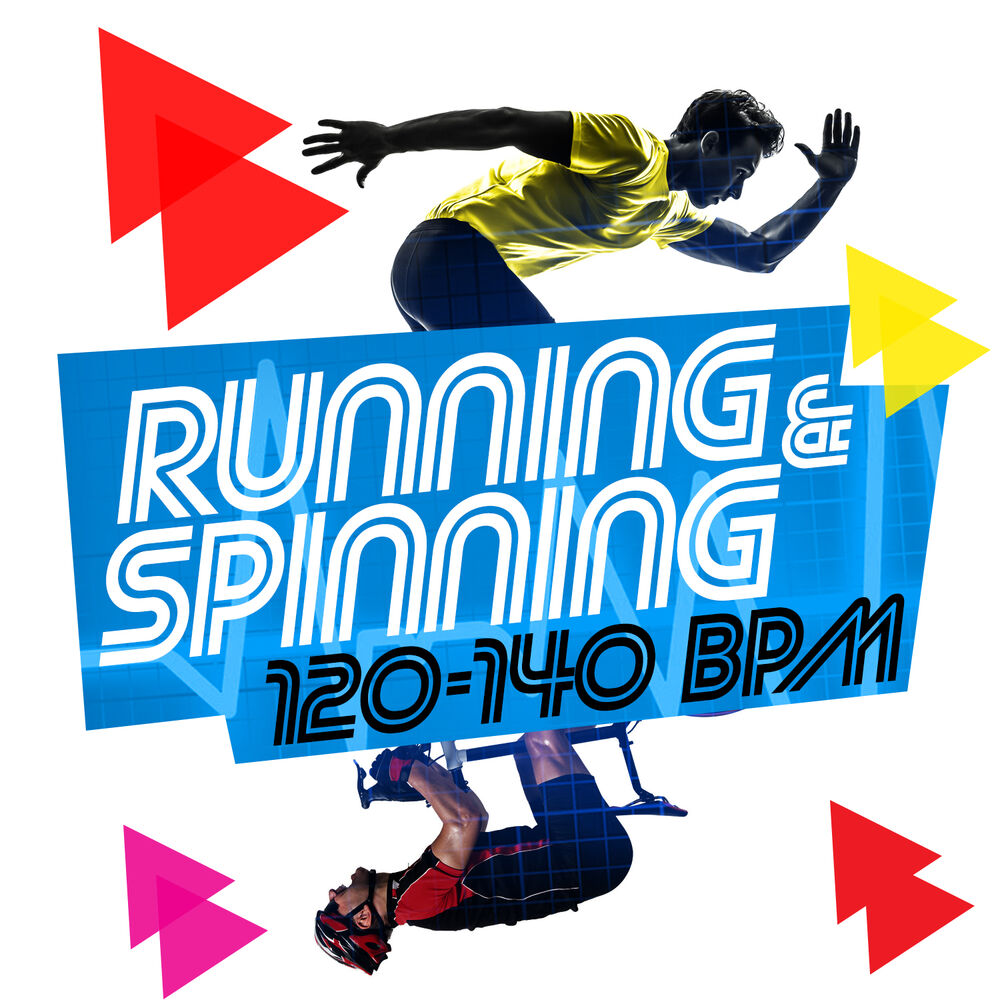Picture of Running & Spinning Tracks (120-140 BPM)