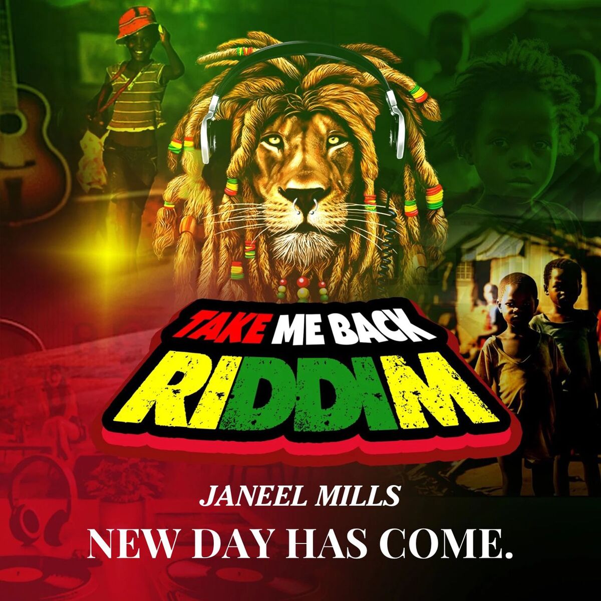 Album cover of New Day Has Come (Take Me Back Riddim)