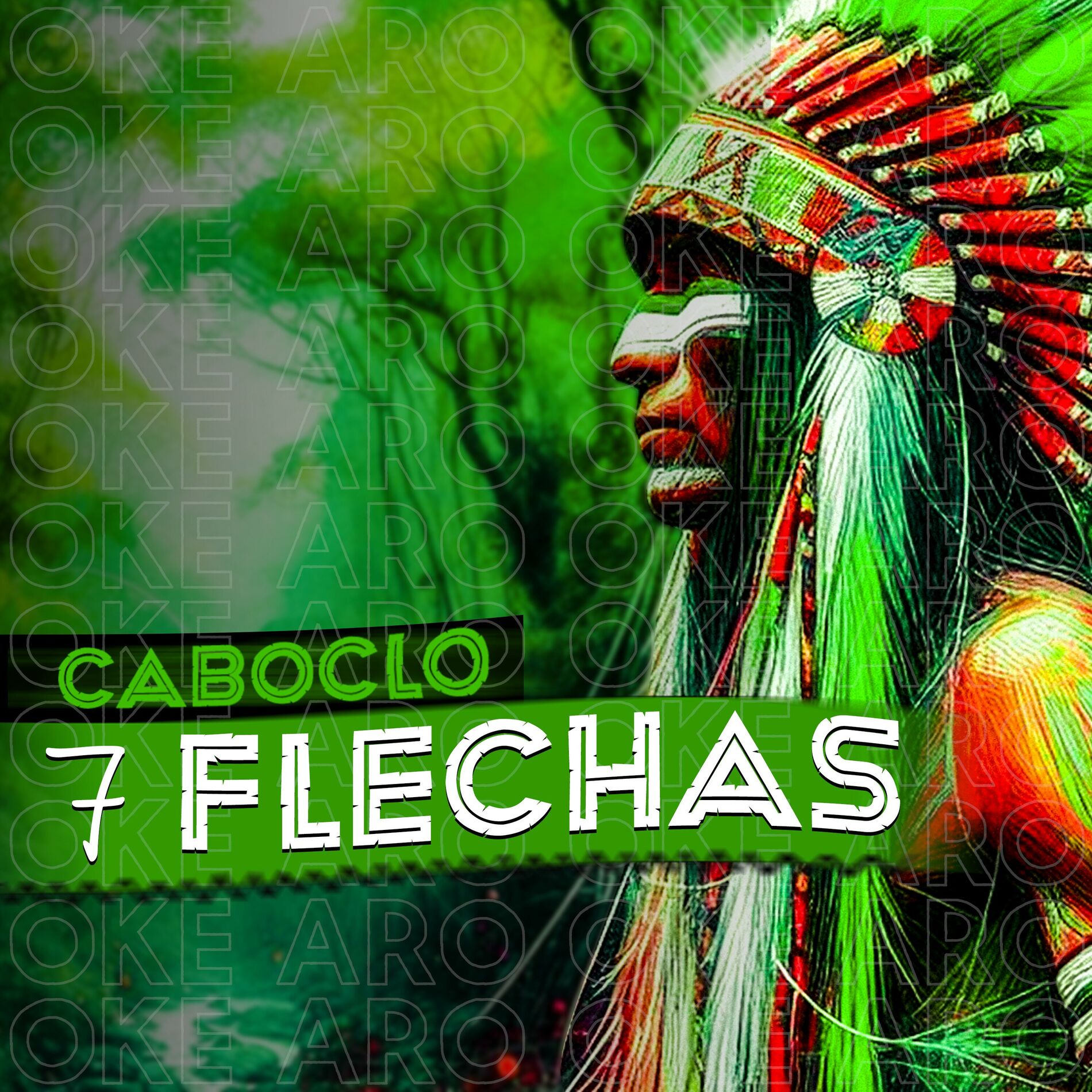 Album cover of Caboclo 7 Flechas