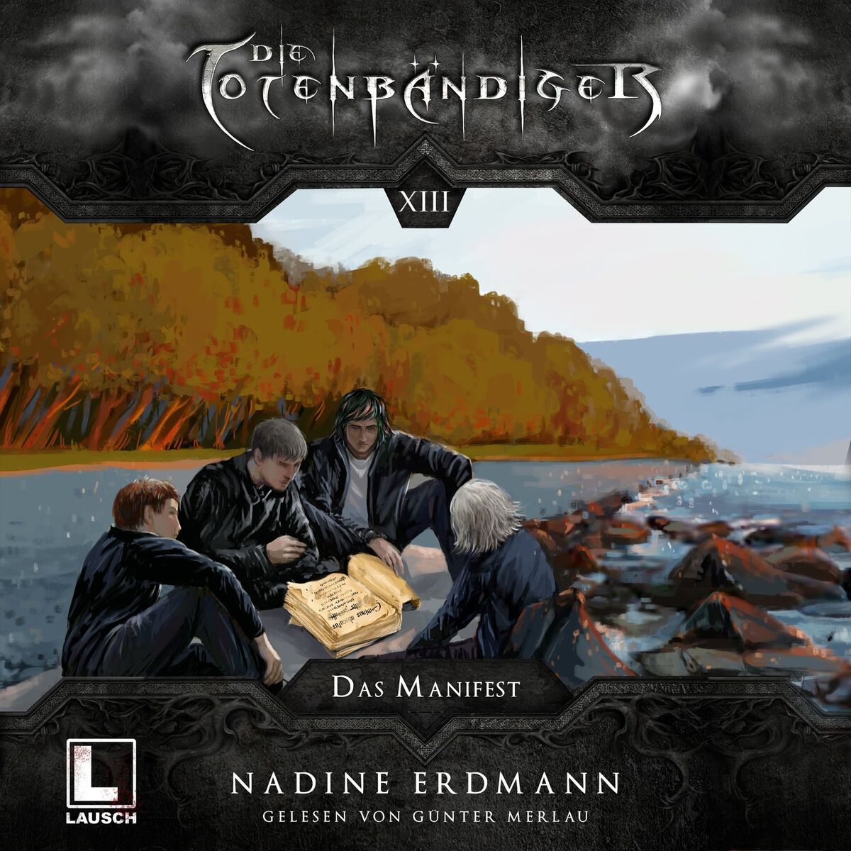Album cover of Das Manifest - Die Totenbändiger, Band 13 (Ungekürzt)