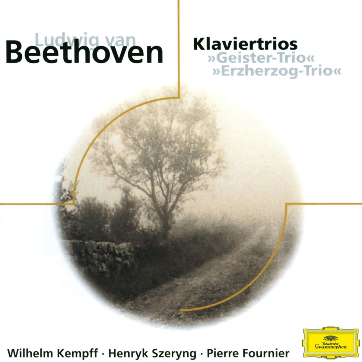 Album cover of Beethoven: Klaviertrios