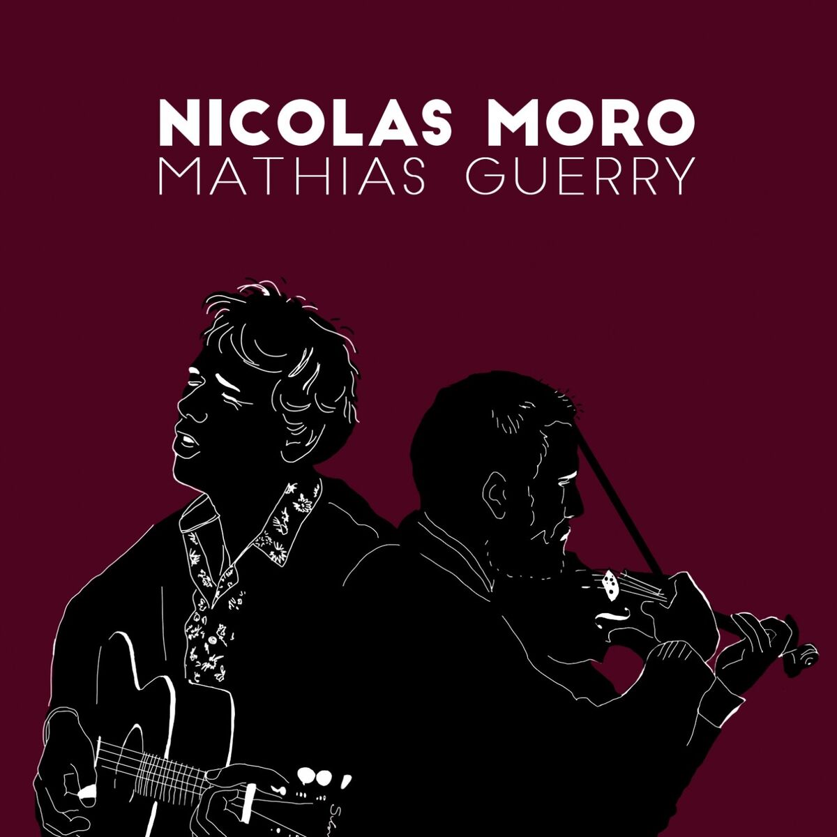 Album cover of Nicolas Moro/Mathias Guerry : Au Théâtre du Château (Live)