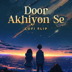 Cover of Door Akhiyon Se (Lofi Flip)
