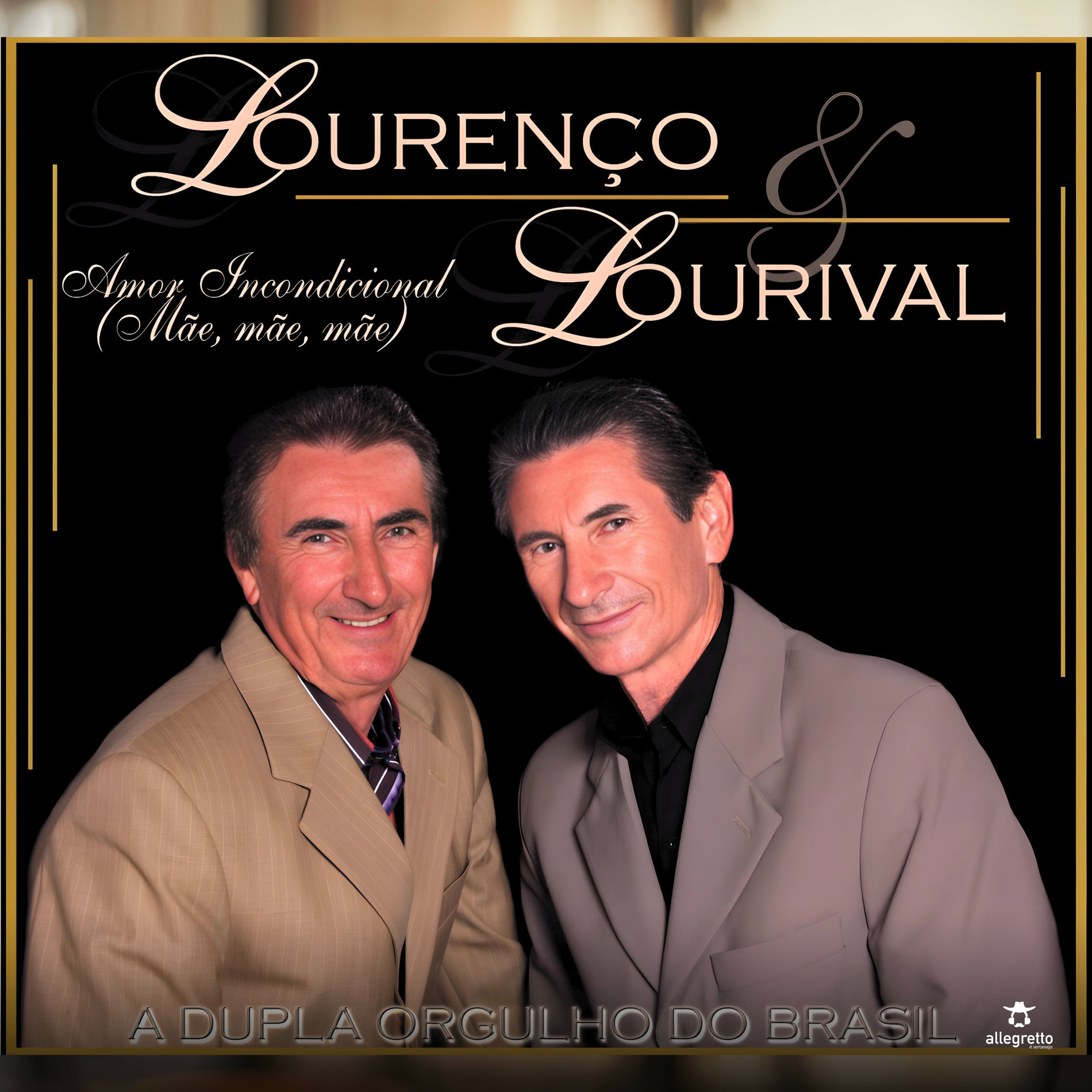 Album cover of Amor Incondicional (Mãe, mãe, mãe): A Dupla Orgulho do Brasil