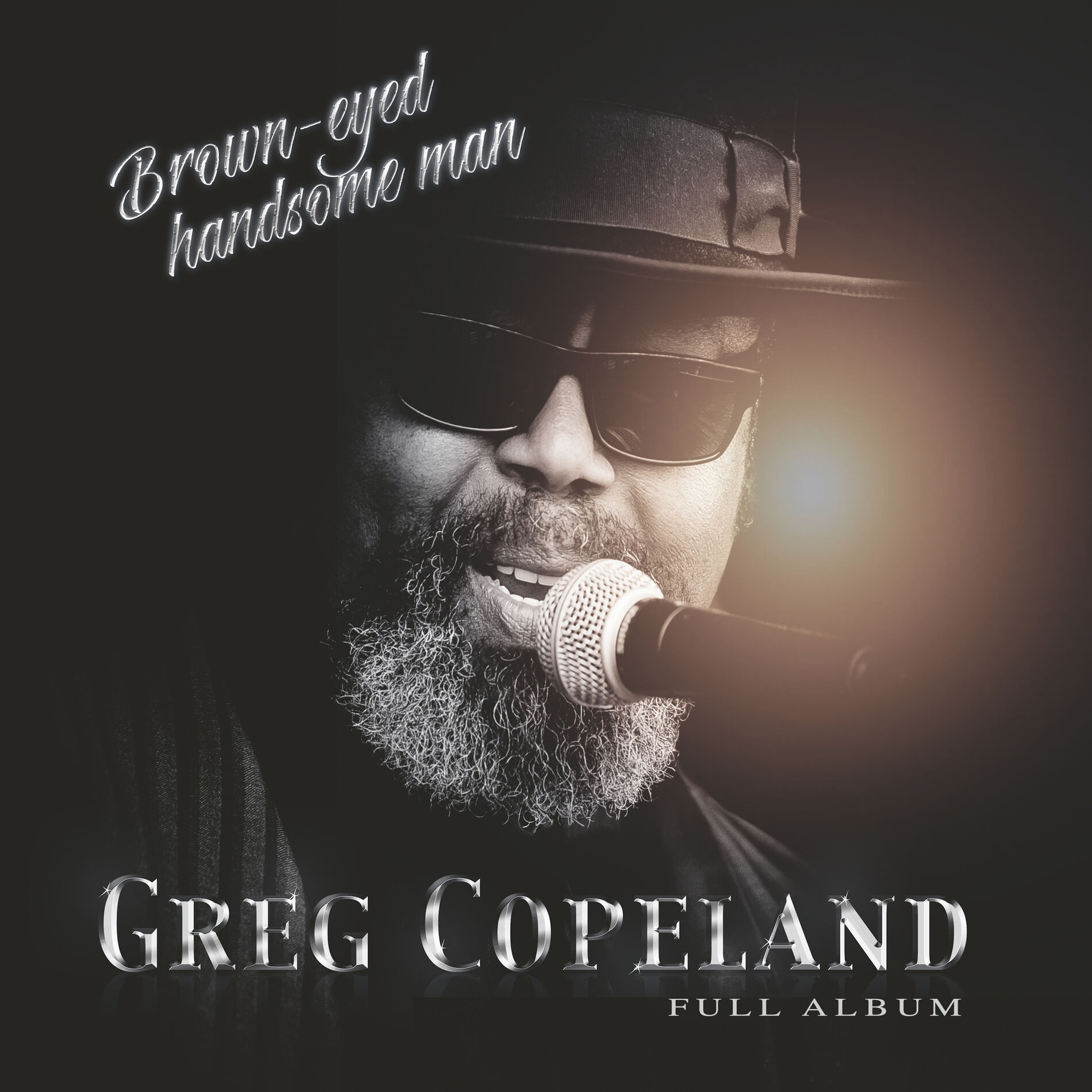 Album cover of Brown-Eyed Handsome Man (Full Album)