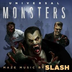 Cover of Universal Monsters Maze: Halloween Horror Nights 2018 (Original Soundtrack) [Deluxe Edition]