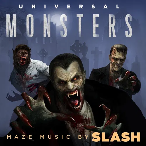 Universal Monsters Maze: Halloween Horror Nights 2018 (Original Soundtrack) [Deluxe Edition] — cover art
