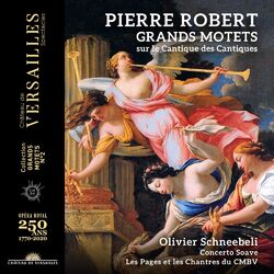 Cover of Robert: Grands motets sur le Cantique des Cantiques