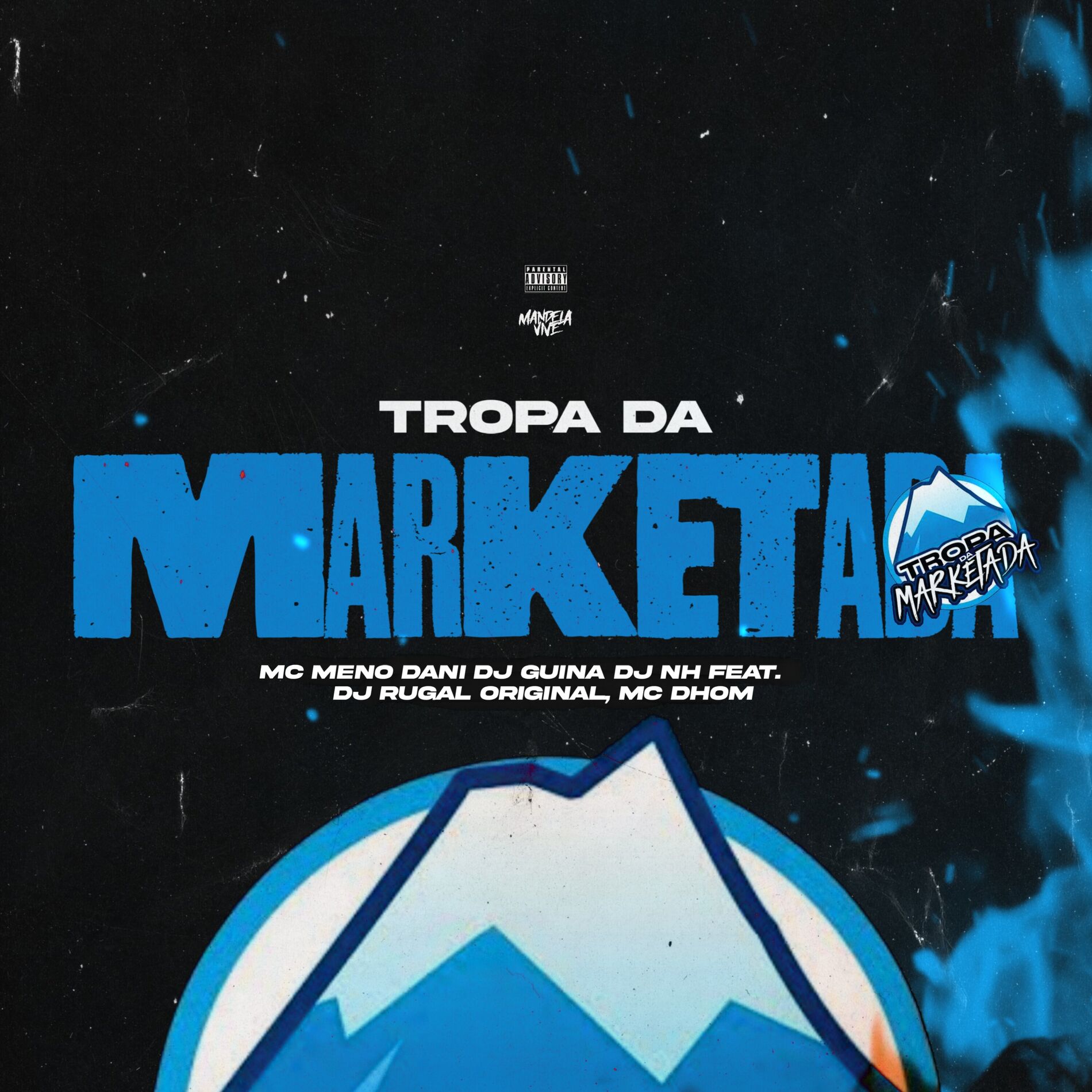 Album cover of TROPA DA MARKETADA (feat. DJ Rugal Original & MC Dhom)