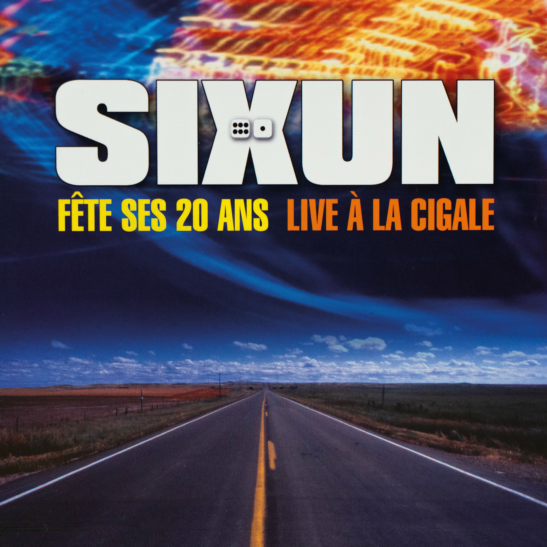Album cover of Fête ses 20 ans Live à La Cigale