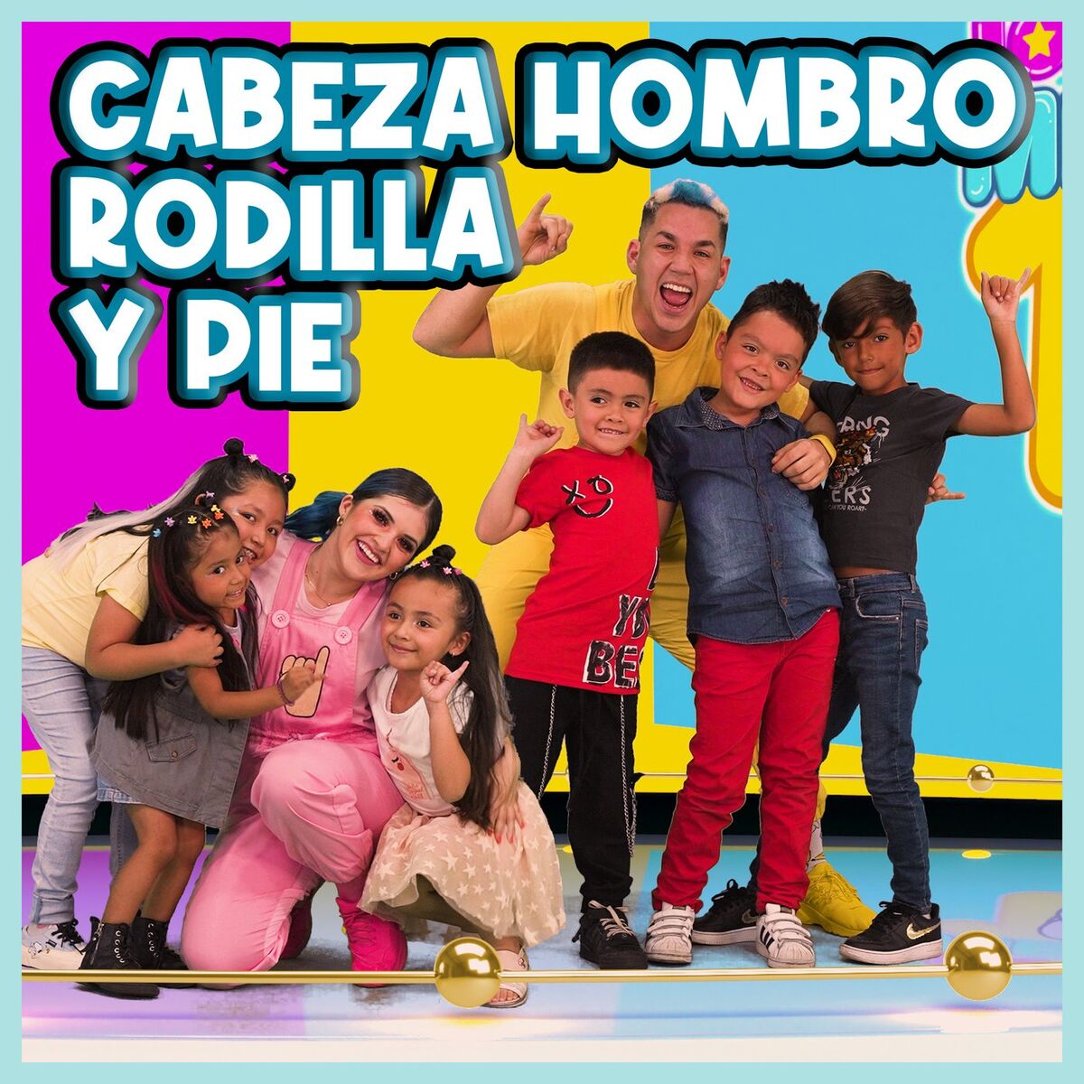 Album cover of Cabeza Hombro Rodilla Y Pie
