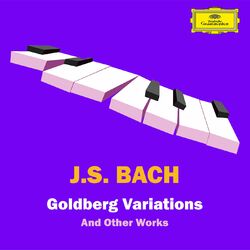 Cover of 'Golberg Variations' and Other Works