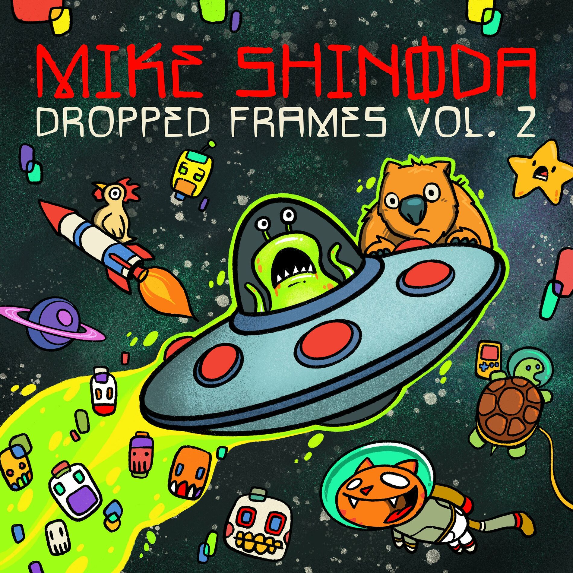 Album cover of Dropped Frames, Vol. 2
