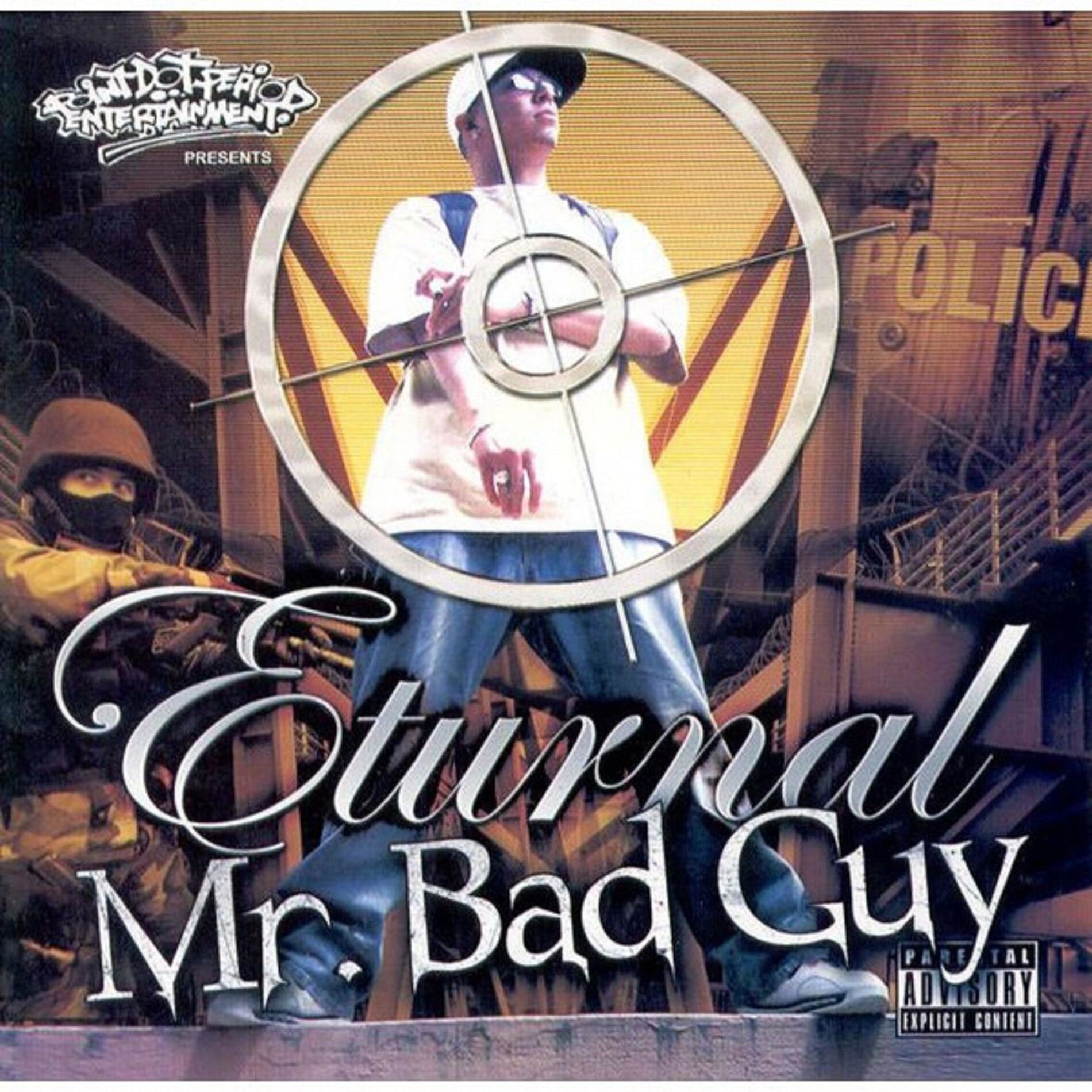 Album cover of Mr. Bad Guy