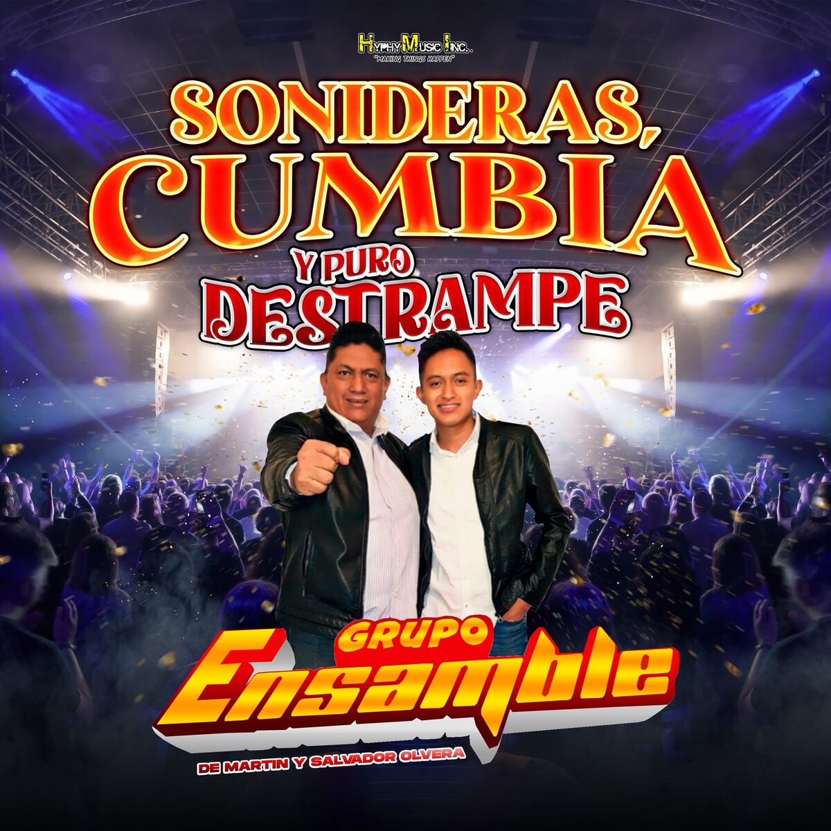 Album cover of Sonideras, Cumbia y Puro Destrampe