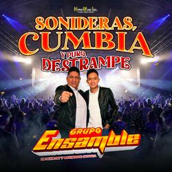 Cover of Sonideras, Cumbia y Puro Destrampe