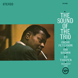 Cover of The Sound Of The Trio (Live / Expanded Edition)