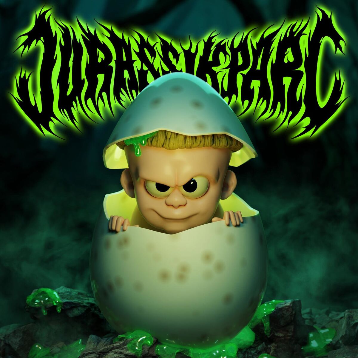 Album cover of Jurassik Parc