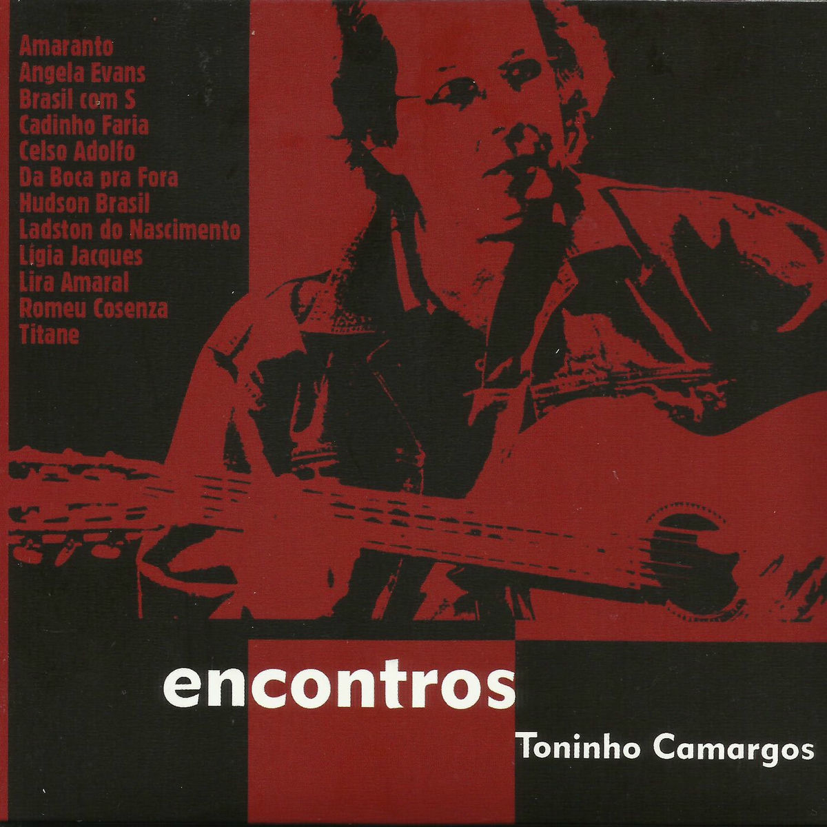 Album cover of Encontros - Toninho Camargos