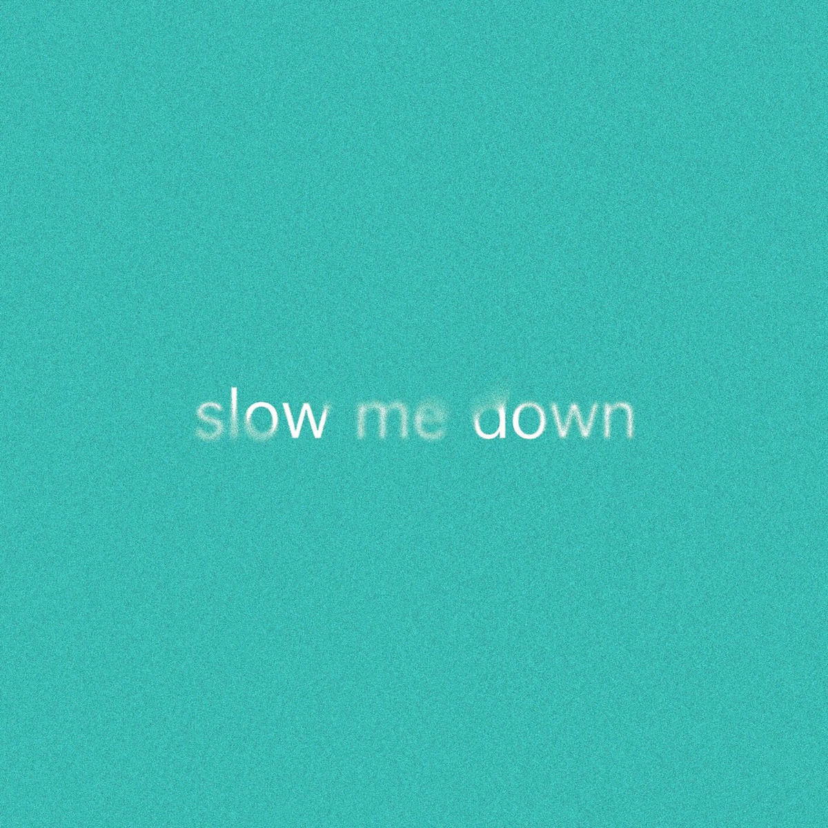 Album cover of Slow Me Down (Studio Version)