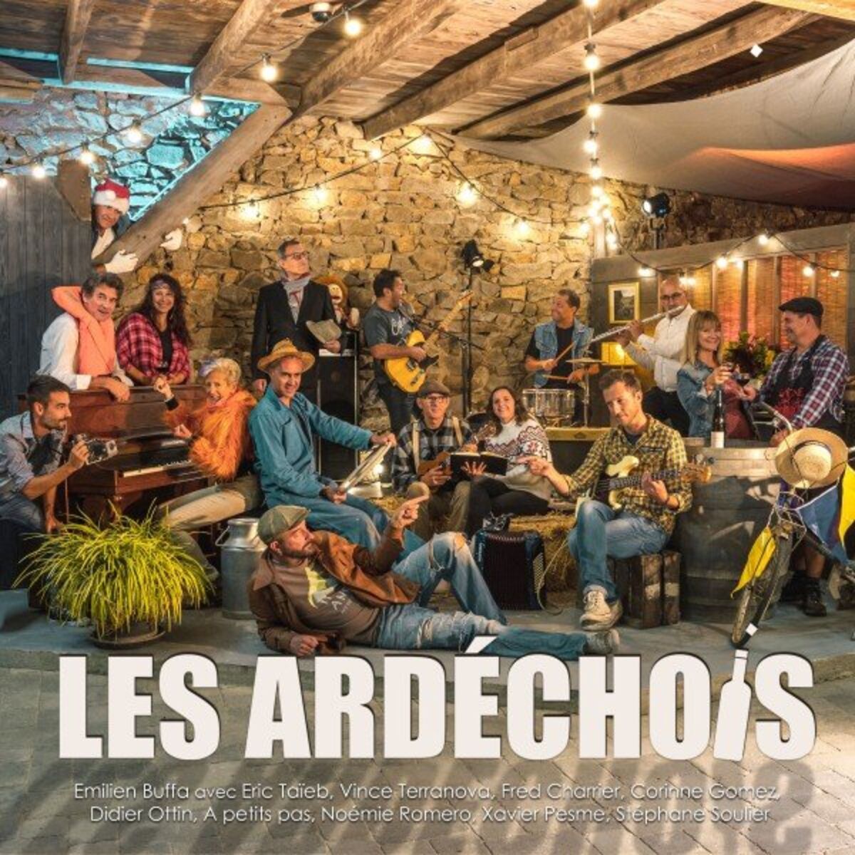 Album cover of On est les Ardéchois