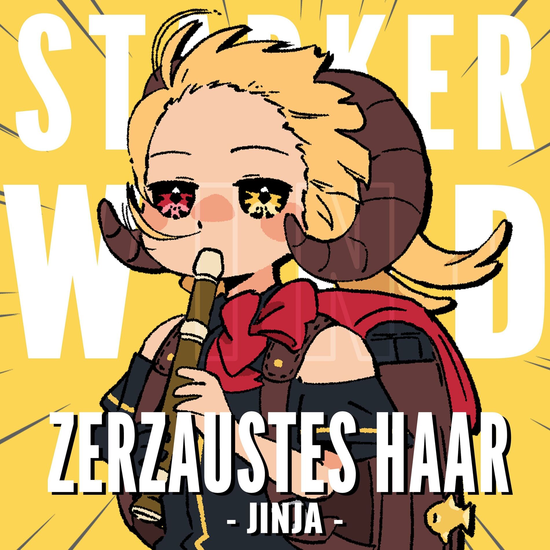 Album cover of Starker Wind, zerzaustes Haar (German Ver.)