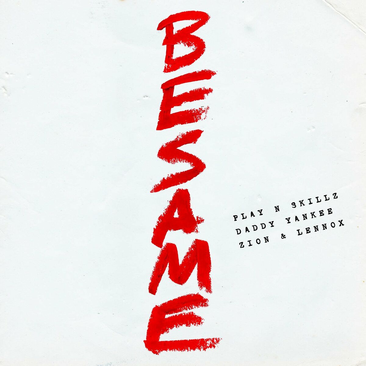Album cover of Bésame