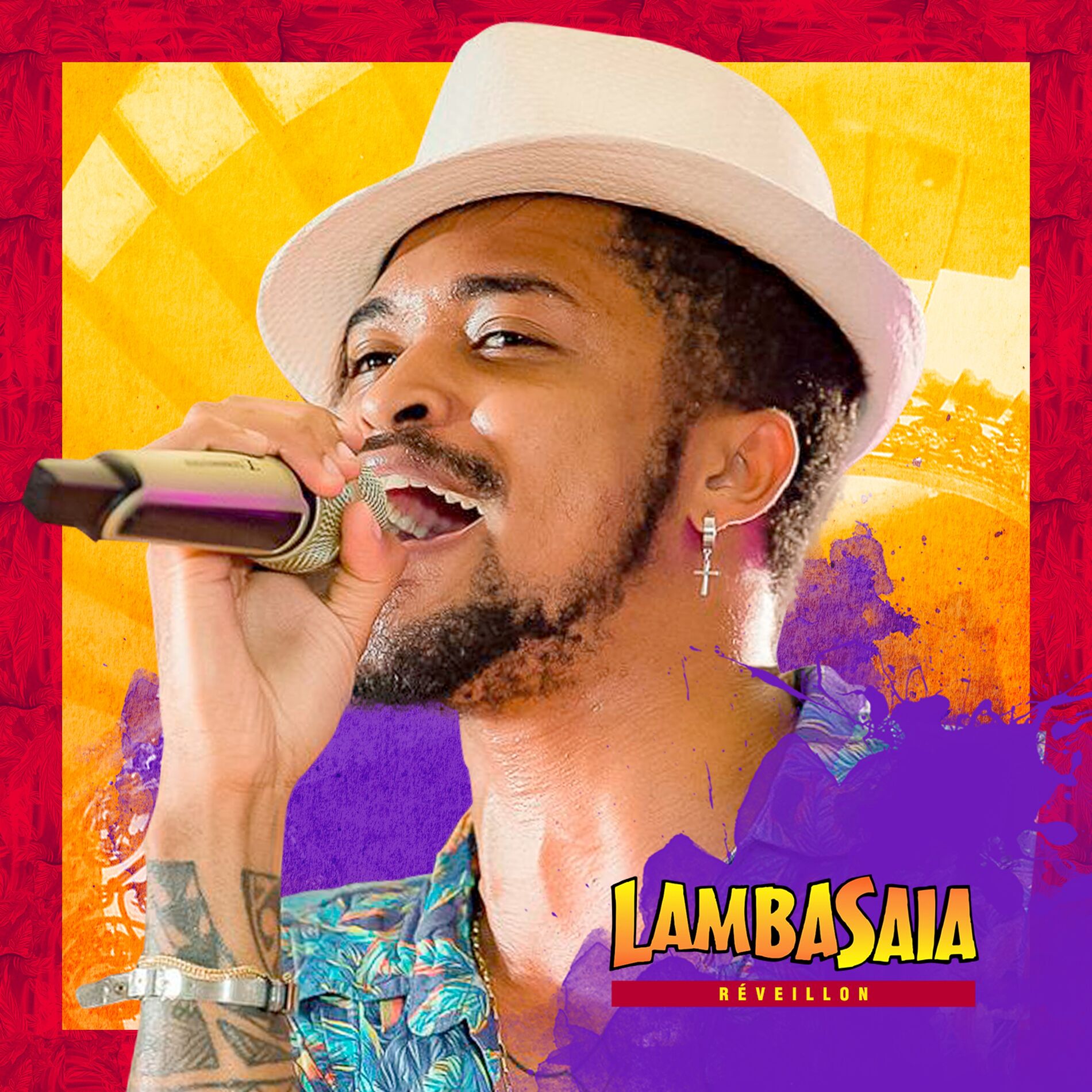 Album cover of Lambasaia Réveillon