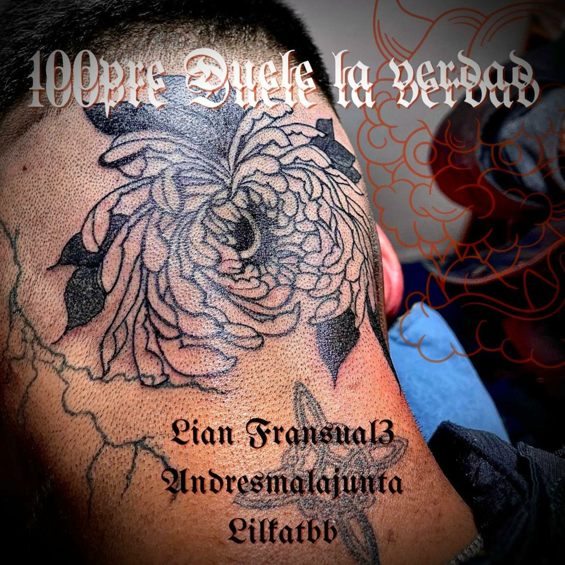 Album cover of 100PRE DUELE LA VERDAD (feat. Lian, Andresmalajunta & Lilkatbb)