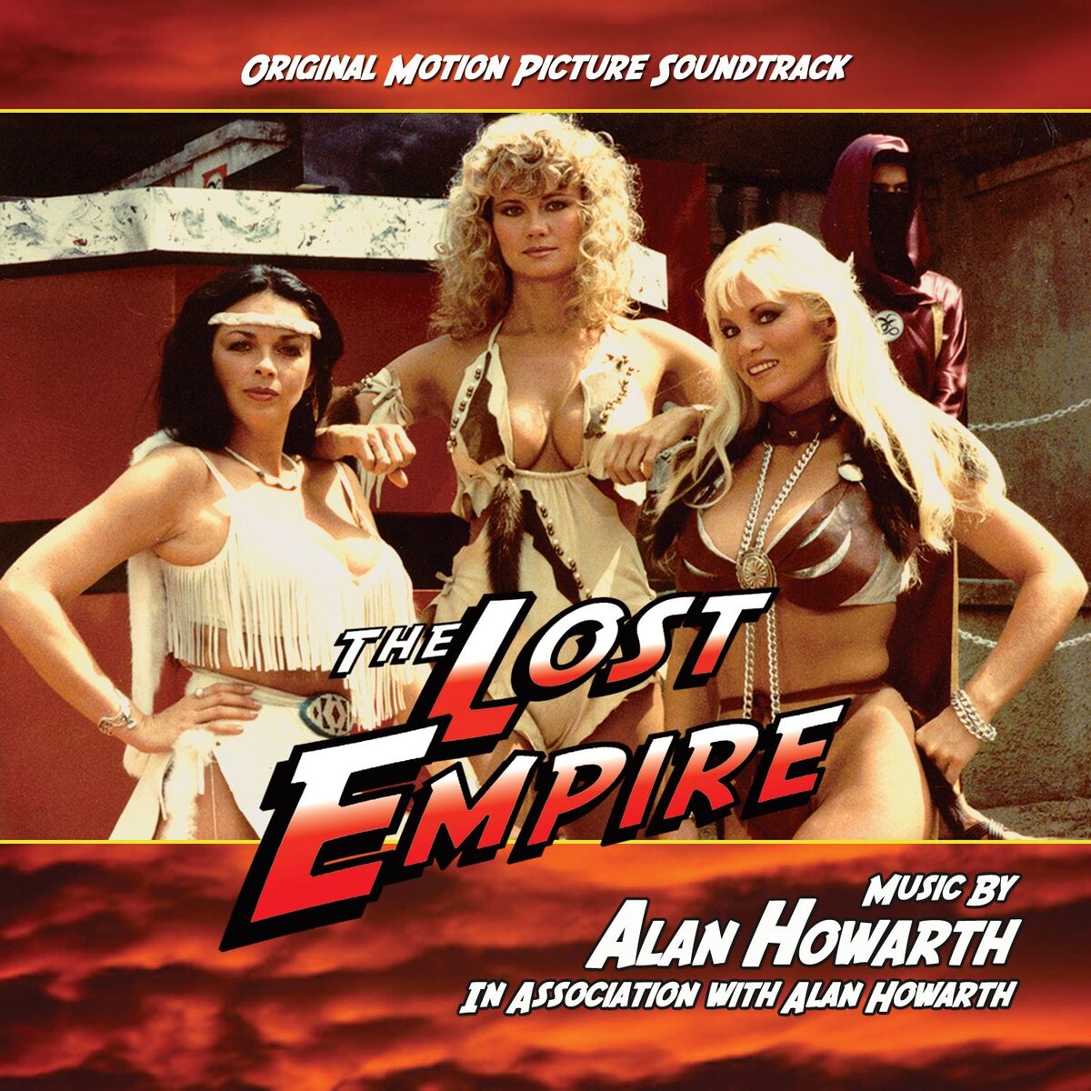 Album cover of The Lost Empire